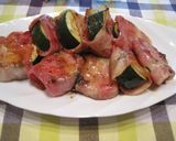 カレー風味が美味☆ズッキーニのステーキ作り方5写真