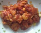 野菜ジュースで!簡単トマトソースパスタ作り方7写真