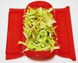 *ルクエ de インド式野菜炒めサブジ♪作り方2写真