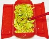 *ルクエ de インド式野菜炒めサブジ♪作り方3写真