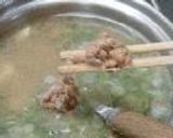 ウマイｯ♪とうふの根深汁作り方4写真