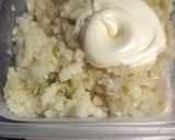 らっきょうのポテトサラダ作り方5写真