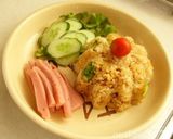 魚肉ソーセージの塩だれ焼き作り方3写真