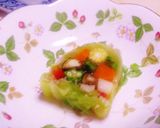 彩り野菜の宝石箱☆スターダストテリーヌ作り方7写真
