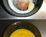 お弁当の隙間に♡コーンクリーム味の卵焼き作り方1写真