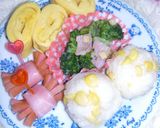 お弁当の隙間に♡コーンクリーム味の卵焼き作り方7写真