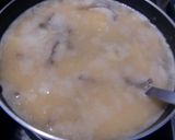 真竹とジャガイモとこんにゃくのお味噌汁作り方3写真