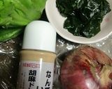 東北復興応援ドレッシングでオニオンサラダ作り方1写真
