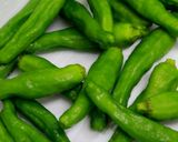 焦がし醤油①ししとう作り方2写真