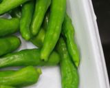 焦がし醤油①ししとう作り方4写真