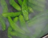 焦がし醤油①ししとう作り方5写真