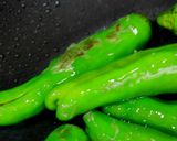焦がし醤油①ししとう作り方10写真