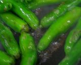 焦がし醤油①ししとう作り方13写真