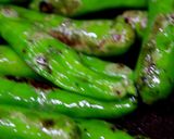 焦がし醤油①ししとう作り方16写真