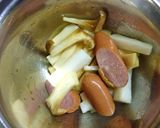 長芋×エリンギ×トマトの塩昆布焼き作り方1写真