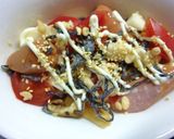 長芋×エリンギ×トマトの塩昆布焼き作り方5写真