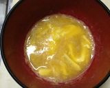レンジでピーマンと中華たまご作り方4写真