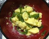 レンジでピーマンと中華たまご作り方9写真