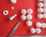 簡単☆ LEGO マシュマロポップ作り方1写真