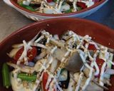 ゴボウが美味しい野菜だけオーブン焼き作り方3写真