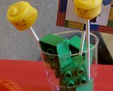 簡単☆ LEGO マシュマロポップ作り方6写真