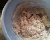 豆腐で☆モチモチみたらしツナパンケーキ作り方4写真