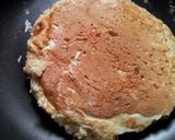 豆腐で☆モチモチみたらしツナパンケーキ作り方7写真