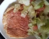 豆腐で☆モチモチみたらしツナパンケーキ作り方9写真