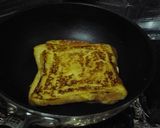 ふわりフレンチトースト～inハム＆チーズ作り方5写真