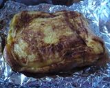 ふわりフレンチトースト～inハム＆チーズ作り方7写真