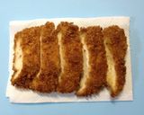 おしゃれに☆決めたぜ☆チキンカツ作り方1写真