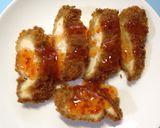 おしゃれに☆決めたぜ☆チキンカツ作り方3写真