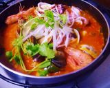 リヴォルノ風カチュッコ☆魚介のトマト煮作り方6写真