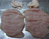 塩麹☆B.ペッパーでスパイシー鶏ハム♪作り方1写真
