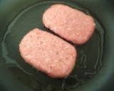 おろしハンバーグ・目玉焼きのせポン酢味作り方4写真