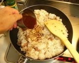 焼肉のたれでビビンバ~グ風♪作り方1写真