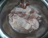 アスパラと鶏の甘辛炒め作り方1写真