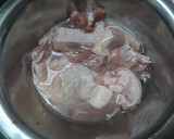 アスパラと鶏の甘辛炒め作り方1写真