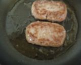 おろしハンバーグ・目玉焼きのせポン酢味作り方5写真
