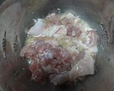 アスパラと鶏の中華風炒め作り方1写真