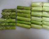 アスパラと鶏の中華風炒め作り方2写真