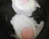 おろしハンバーグ・目玉焼きのせポン酢味作り方7写真
