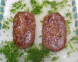 おろしハンバーグ・目玉焼きのせポン酢味作り方10写真