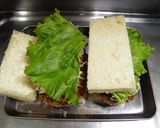具沢山サンドイッチ♪ラップサンド作り方32写真
