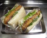 具沢山サンドイッチ♪ラップサンド作り方33写真