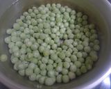 えんどう豆の煮物作り方1写真