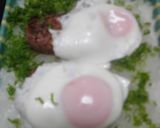 おろしハンバーグ・目玉焼きのせポン酢味作り方12写真