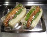 具沢山サンドイッチ♪ラップサンド作り方26写真
