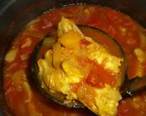 トマトチキンカレー　作り方4写真