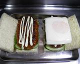 具沢山サンドイッチ♪ラップサンド作り方38写真